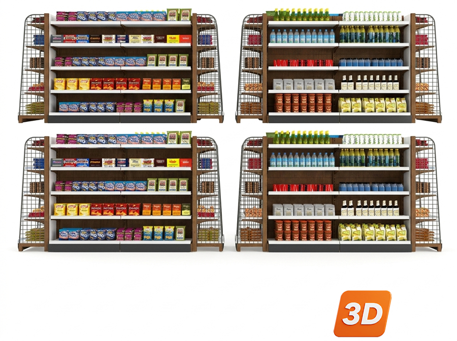 Supermarket Skp FIles 